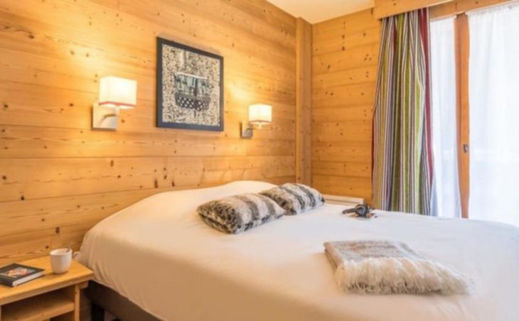 Residence les Chalets du Forum, Courchevel, Double Room